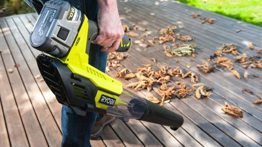 batterie 18 V ONE+ HIGH ENERGY RB18L90 Ryobi de 9,0 Ah batterie 18 V ONE+ HIGH ENERGY RB18L90 Ryobi de 9,0 Ah